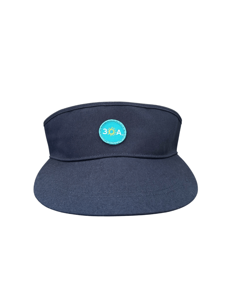 30A Official Logo Patch Tour Visor Hat