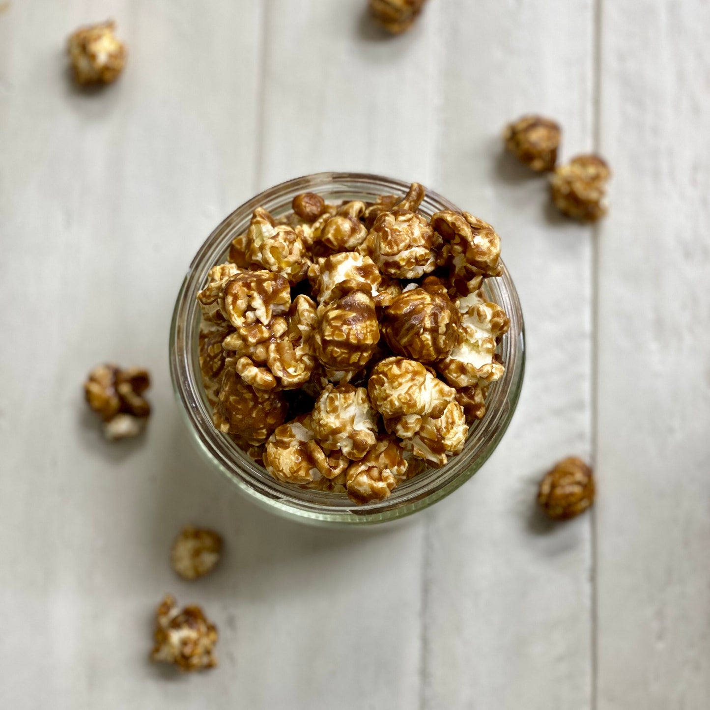 Creamy Caramel Popcorn