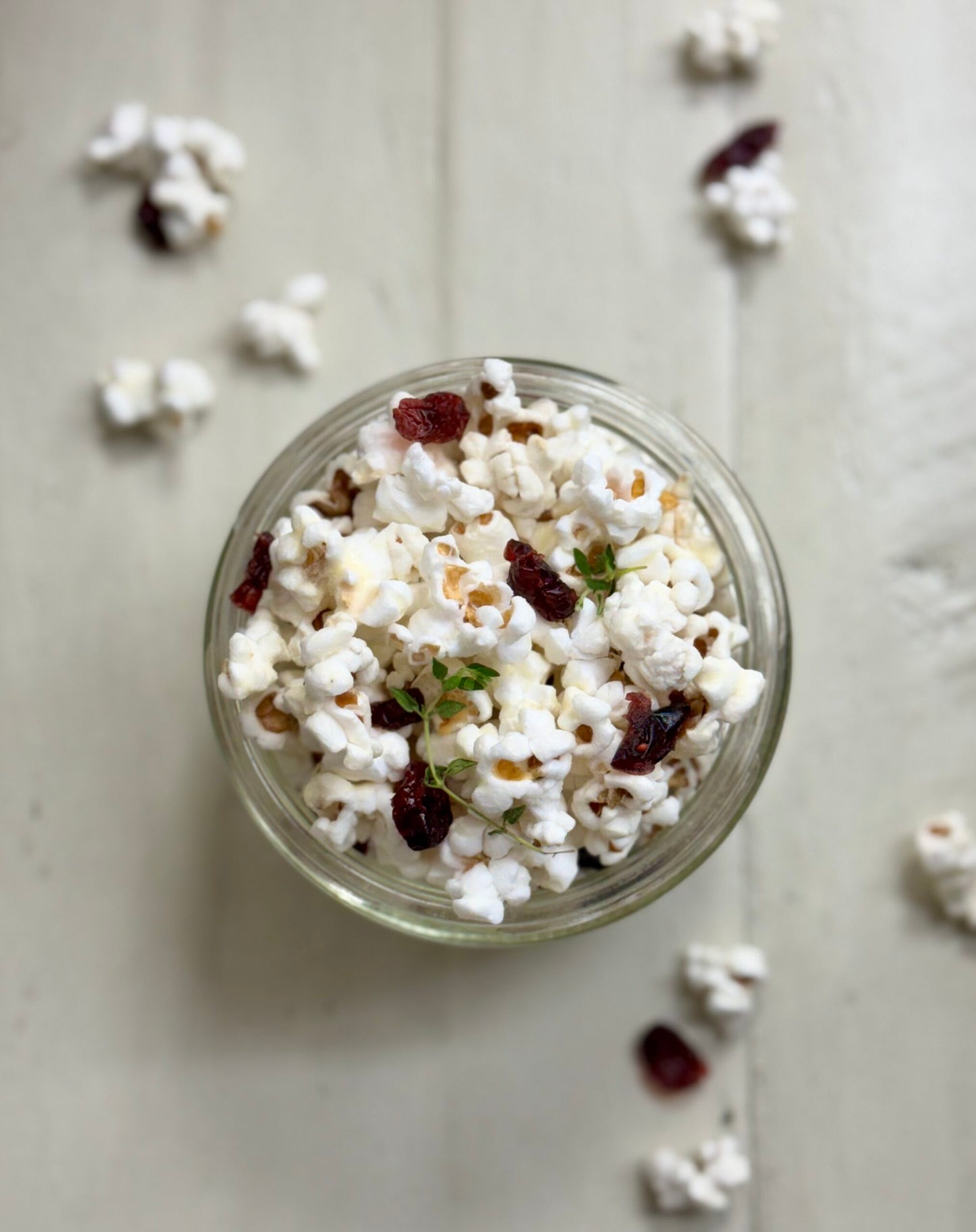 Cranberry Parm & Thyme