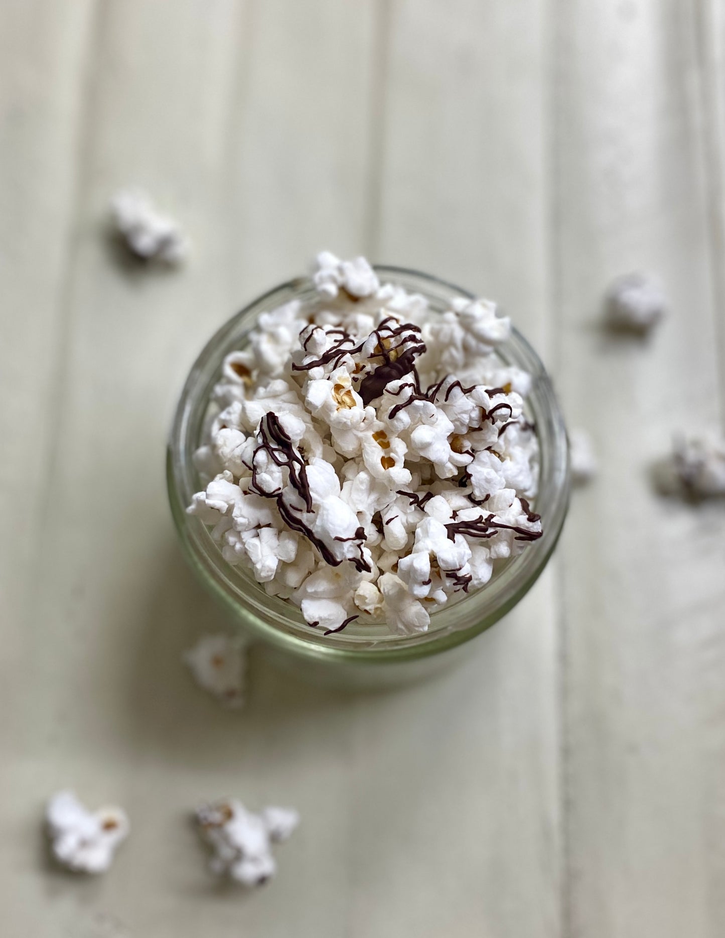 Vegan Salted Chocolate Popcorn