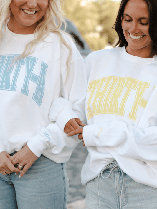 Thirty-A Big Arc Sweatshirt