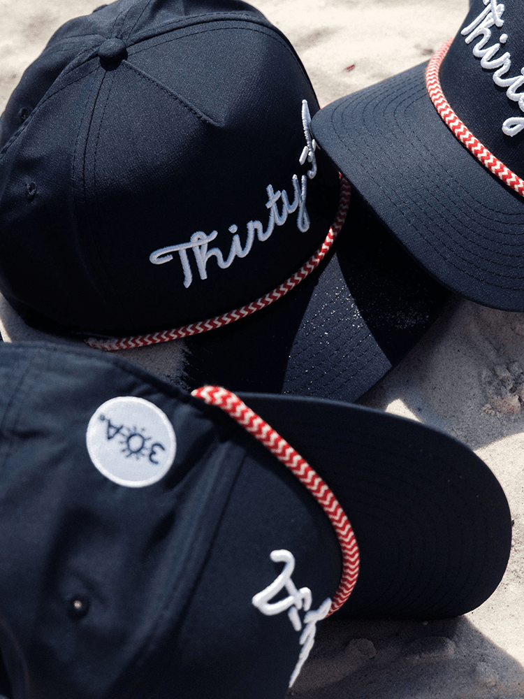 Thirty-A Script 4th of July Edition Hat