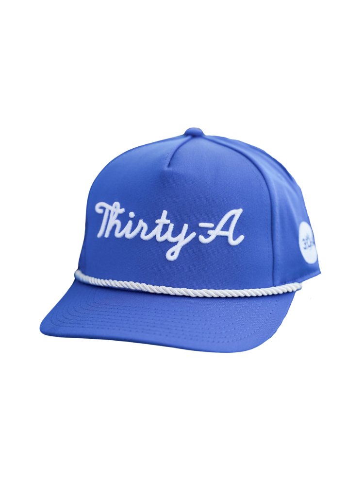 Thirty-A Script Hat