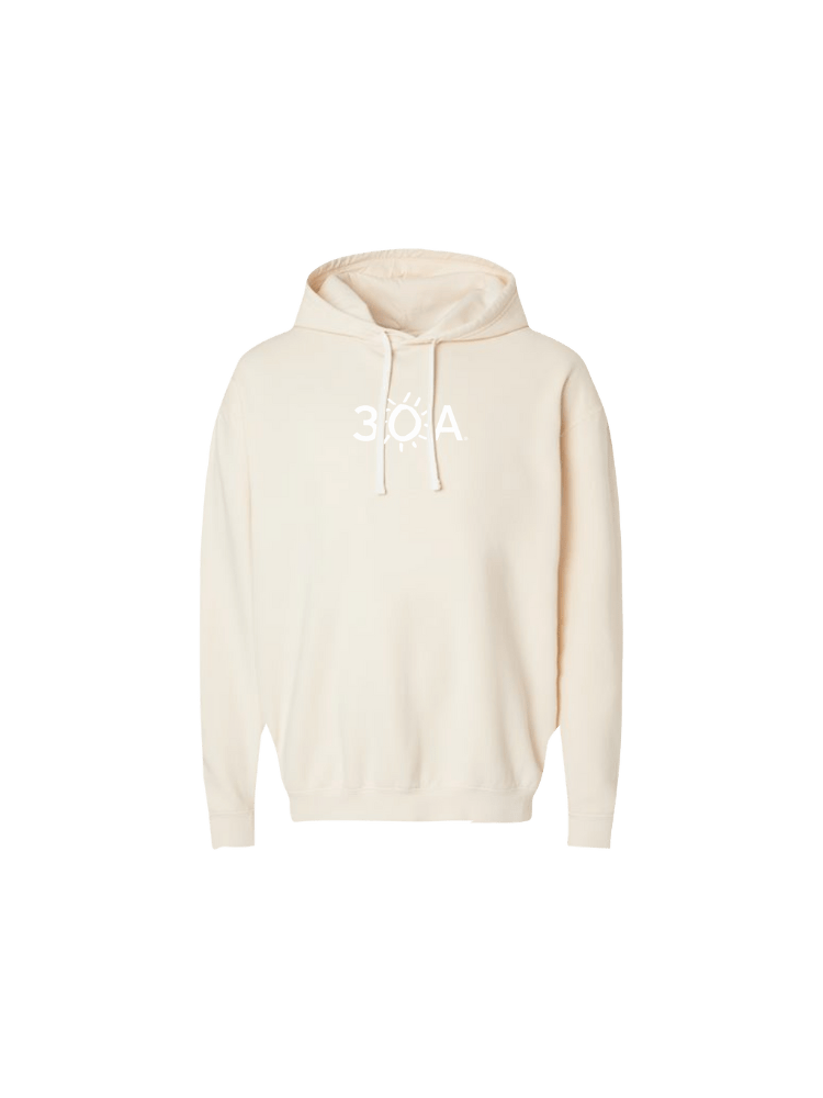 30A Logo Comfort Colors Lightweight Hoodie