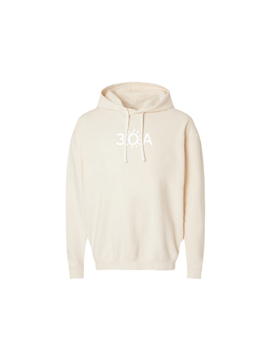 30A Logo Comfort Colors Lightweight Hoodie