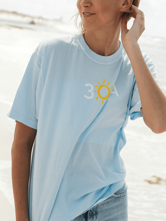 30A Logo Comfort Colors T-Shirt