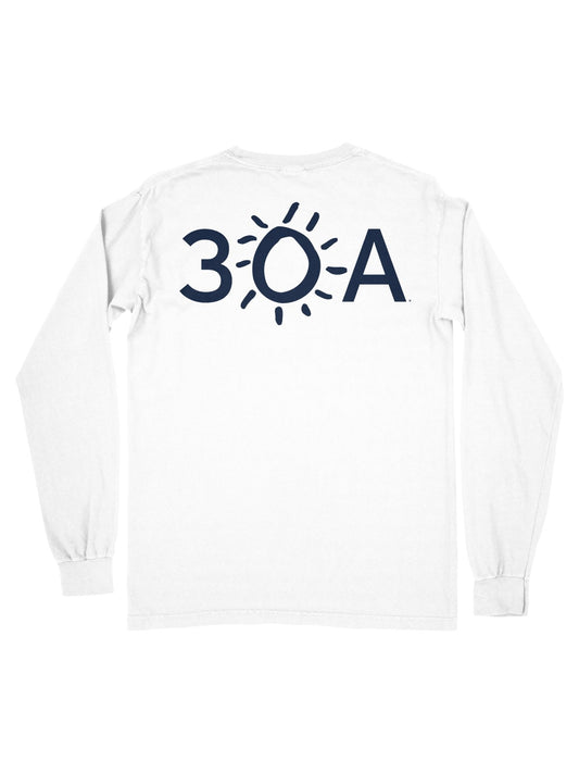 30A Logo Pocket Long Sleeve T-shirt