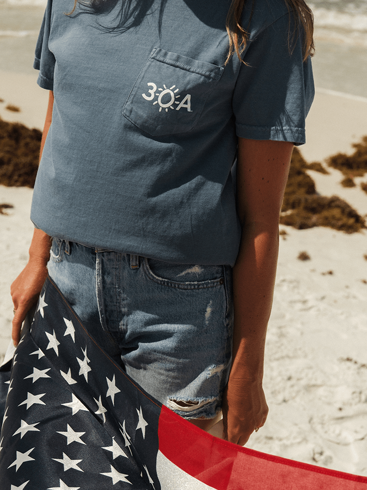 30A Logo Pocket T-Shirt