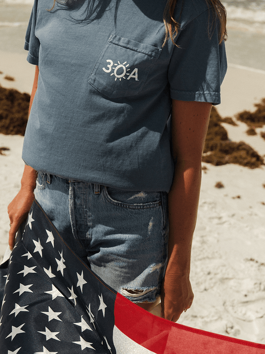 30A Logo Pocket T-Shirt