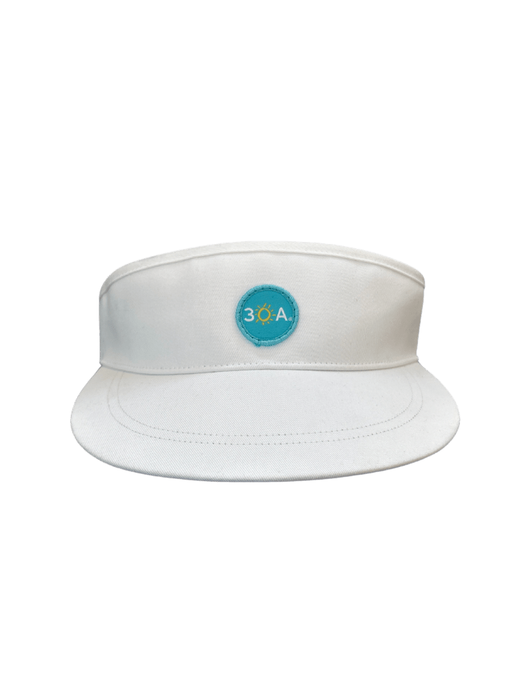 30A Official Logo Patch Tour Visor Hat