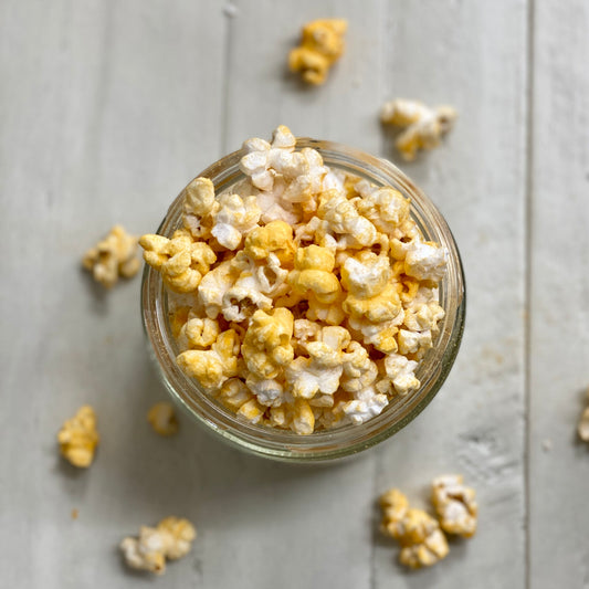 Cheddar Cheese Popcorn