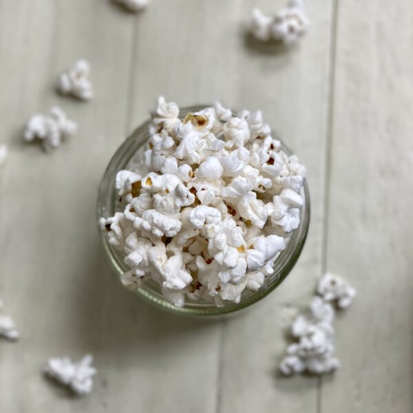 Classic Salty Popcorn