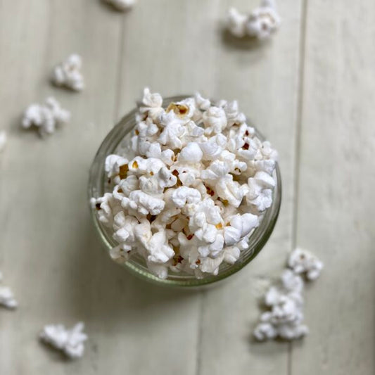 Classic Salty Popcorn