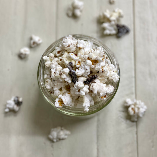 Cookies & Creme Popcorn
