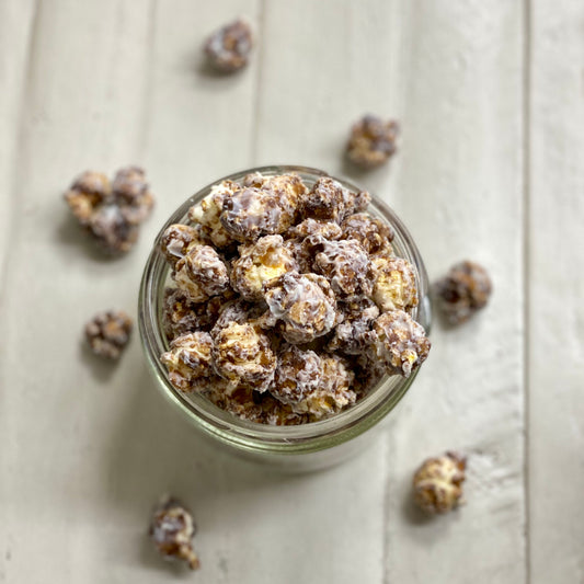 Grandma’s Cinnamon Roll Popcorn