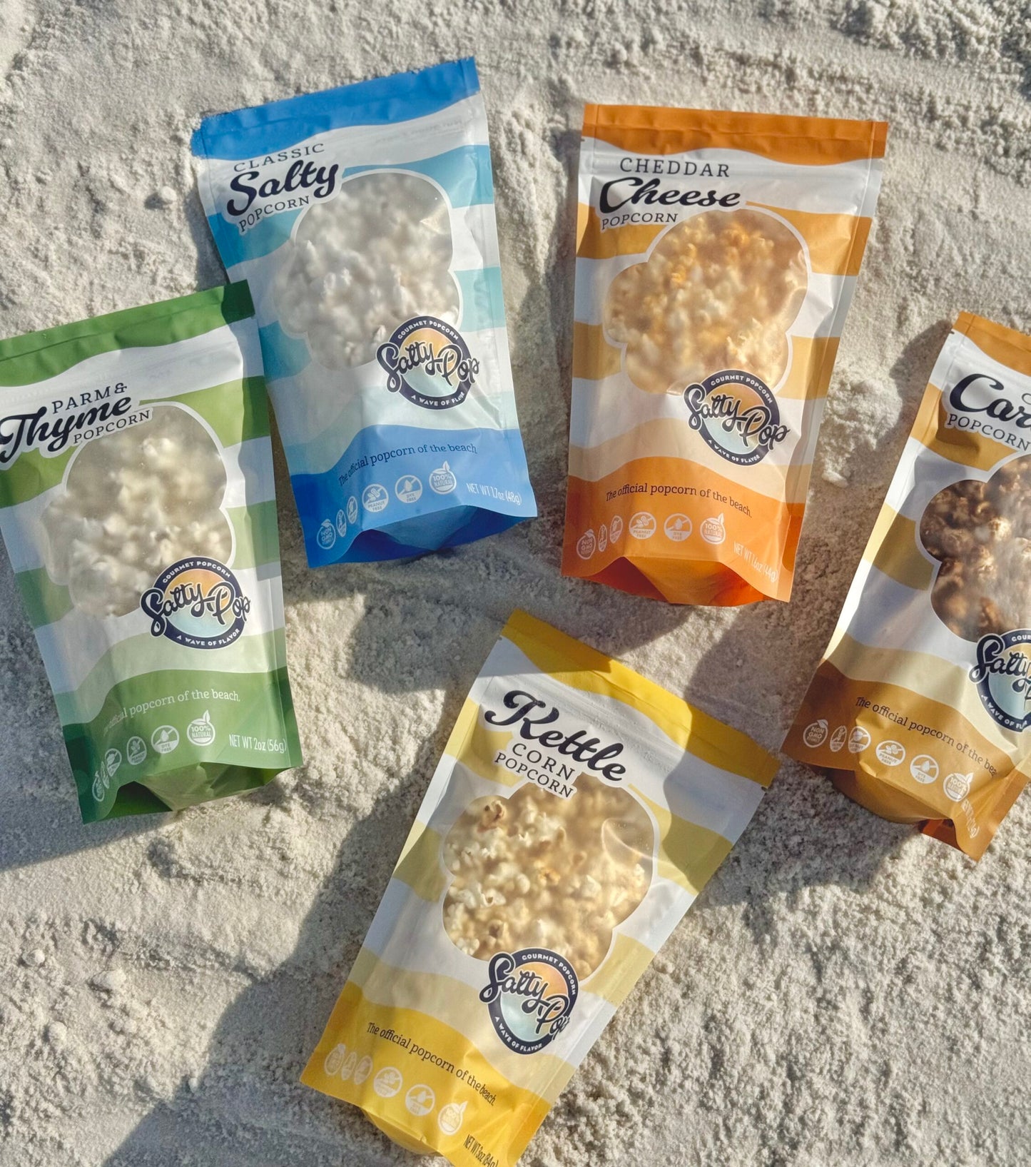 Salty Snack Mix