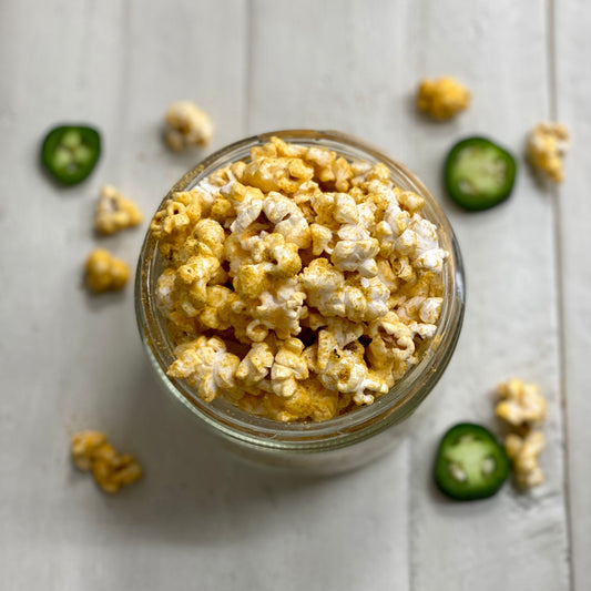 Jalapeño Cheddar Popcorn
