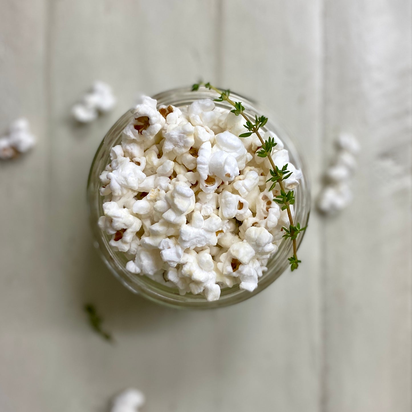 Parmesan & Thyme Popcorn