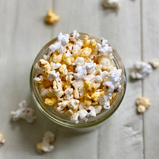 Triple Cheese Popcorn