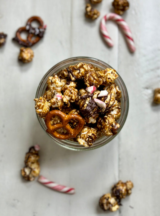 Peppermint Pretzel Crunch