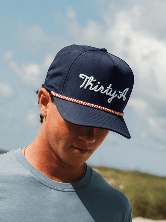 Thirty-A Script 4th of July Edition Hat