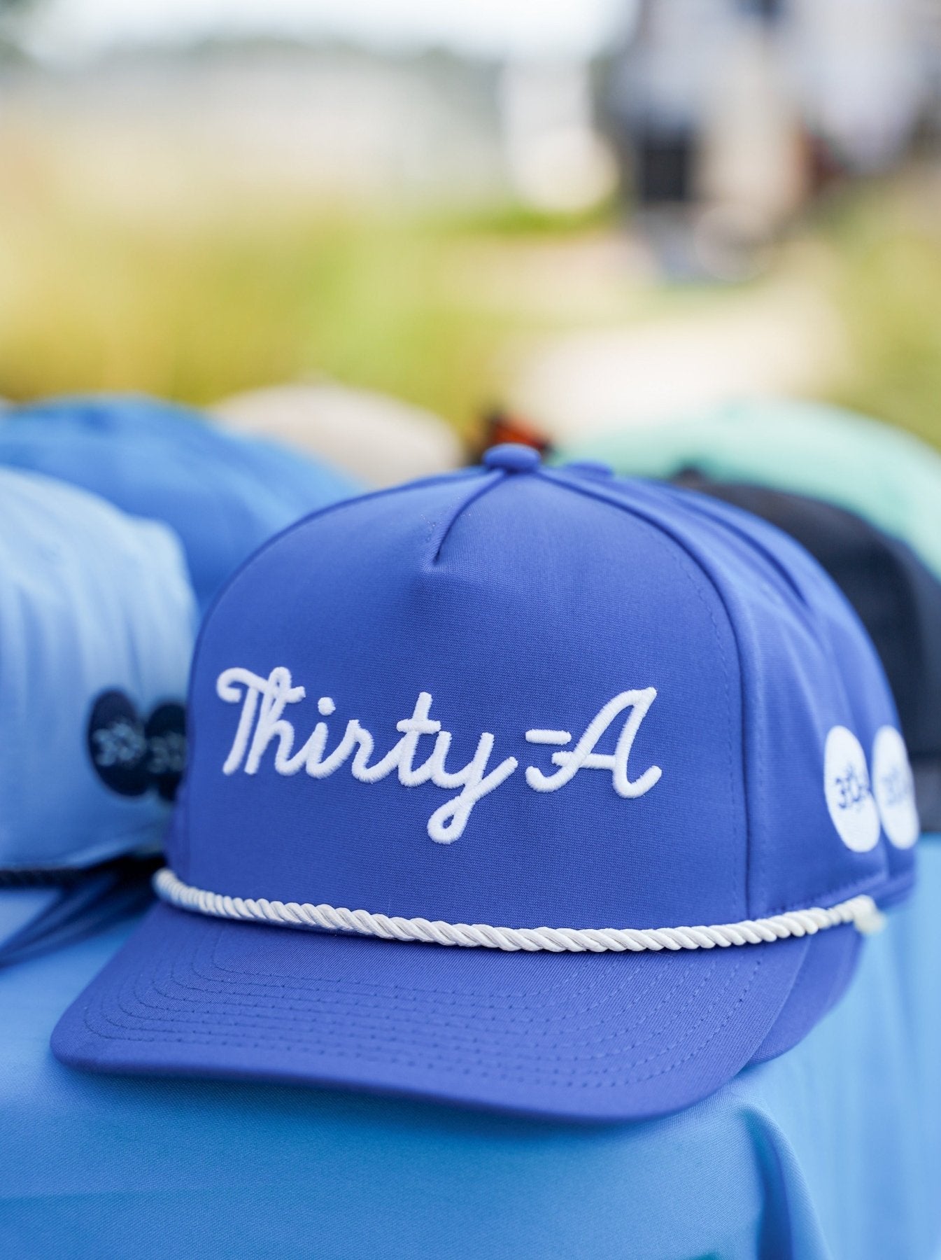 Thirty-A Script Hat