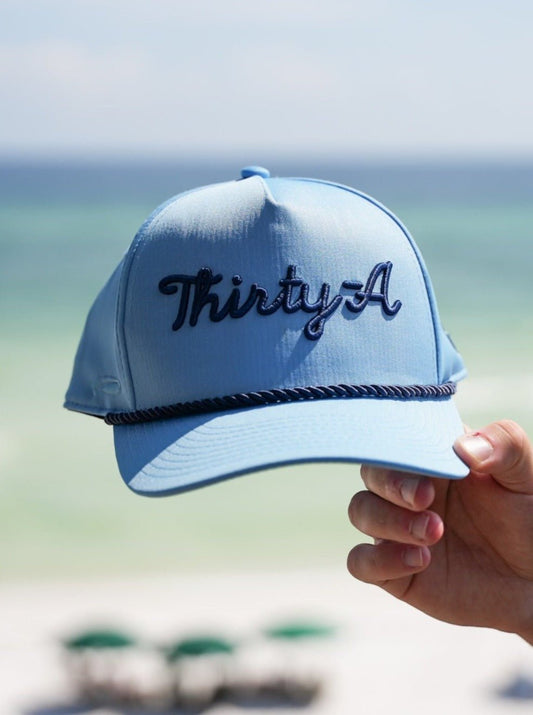 Thirty-A Script Hat
