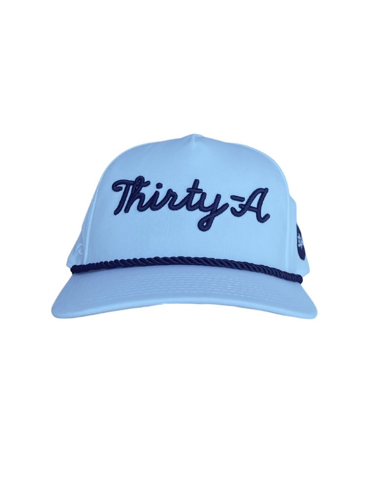 Thirty-A Script Hat