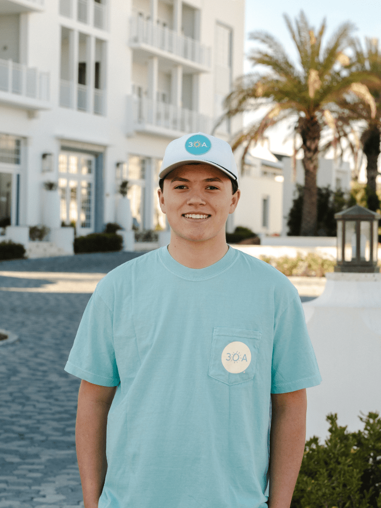 Waste Time Wisely on 30A Pocket T-Shirt