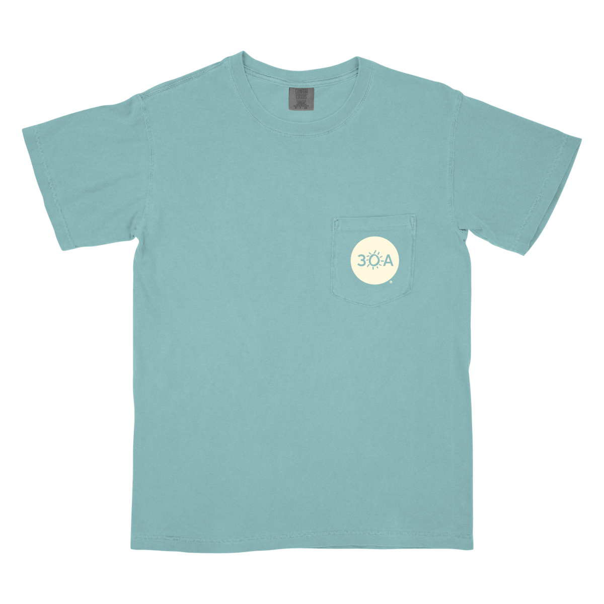 Waste Time Wisely on 30A Pocket T-Shirt